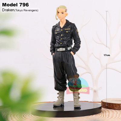 Action Figure Set - Model 796 : Draken